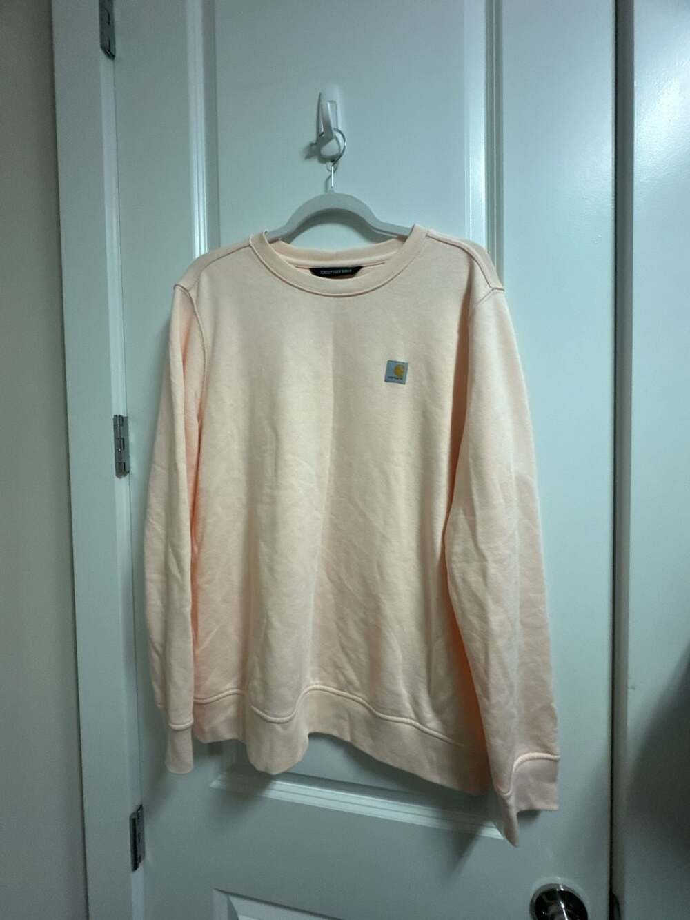 Carhartt Women's Tencel™ Fiber Series Relaxed Fit Sweatshirt - Peach